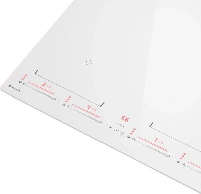 Индукционная варочная поверхность Maunfeld CVI604SBEXWH белый