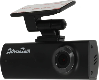 Видеорегистратор AdvoCam W101 черный 2Mpix 1080x1920 1080p 130гр. Hisilicon Hi3516E