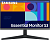 Монитор Samsung 24" Essential S3 S24C330GAI черный IPS LED 1ms 16:9 HDMI полуматовая 250cd 178гр/178гр 1920x1080 100Hz FreeSync DP WQ USB 2.9кг