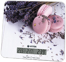 Весы кухонные электронные Vitek VT-8009 макс.вес:10кг рисунок