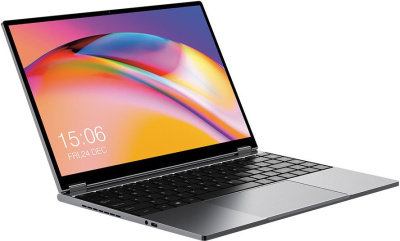 Ноутбук Chuwi FreeBook N-series N100 12Gb SSD512Gb Intel UHD Graphics 13.5" IPS Touch 2K (2256x1504) Windows 11 Home grey WiFi BT Cam 5000mAh (1746347)