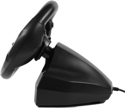 Руль Sven GC-W300 10кноп. (с педалями) черный