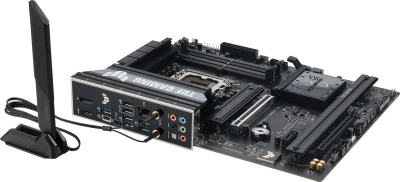Материнская плата Asus TUF GAMING B860-PLUS WIFI Soc-1851 Intel B860 4xDDR5 ATX AC`97 8ch(7.1) 2.5Gg RAID+HDMI+DP