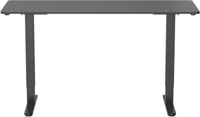 Стол для компьютера Cactus CS-EDL-BBK с электроприводом столешница ДСП черный каркас черный 160x71x60см (CS-EDL-BBK)