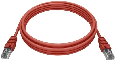 Патч-корд NTSS NTSS-PC-UTP-RJ45-5e-0.15-LSZH-RD NTSS-PC-UTP-RJ45-5E-0.15-LSZH UTP RJ-45 вил.-вилка RJ-45 кат.5E 0.15м красный LSZH (уп.:1шт)