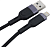 Кабель Hoco U117 IP(01481) USB (m)-Lightning (m) 1.2м черный