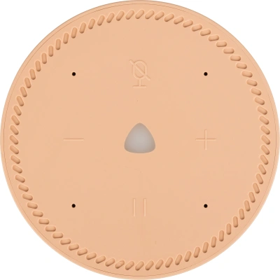 Умная колонка Yandex Станция Лайт Алиса бежевый 5W 1.0 BT 10м (YNDX-00025B)