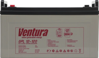 Батарея для ИБП Ventura GPL 12-120 12В 120Ач