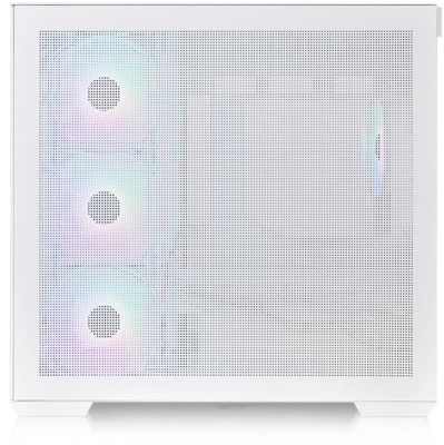 Корпус Thermaltake View 380 TG ARGB Snow белый без БП ATX 6x120mm 2x140mm 1x200mm 2xUSB3.0 audio bott PSU