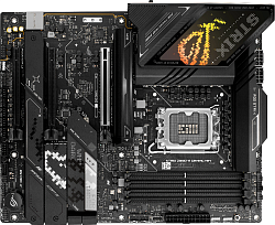 Материнская плата Asus ROG STRIX Z890-H GAMING WIFI Soc-1851 Intel Z890 4xDDR5 ATX AC`97 8ch(7.1) 5Gigabit RAID+HDMI+DP