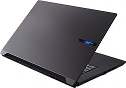 Ноутбук Gigabyte Aero X16 1VH Ryzen AI 7 350 16Gb SSD512Gb NVIDIA GeForce RTX 5060 8Gb 16" IPS QHD+ (2560x1600) без ОС black WiFi BT Cam (1VH93KZC93AD)