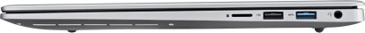 Ноутбук Osio FocusLine F150a-015 Ryzen 7 5700U 16Gb SSD512Gb AMD Radeon Graphics 15.6" IPS FHD (1920x1080) без ОС grey WiFi BT Cam 6000mAh