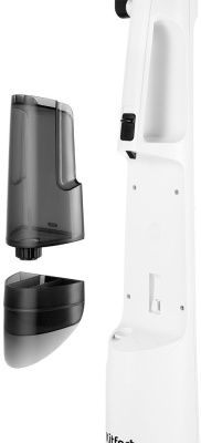 Швабра паровая Kitfort КТ-1021 1630Вт белый/черный