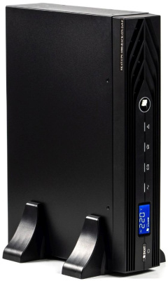 Источник бесперебойного питания Бастион Skat-UPS 1000-Rack-ON-2X9-E 900Вт 1000ВА черный