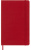 Блокнот Moleskine CLASSIC QP062R Large 130х210мм 240стр. нелинованный твердая обложка красный