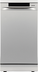 Посудомоечная машина Gorenje GS541D10X (Инвертор-3) нержавеющая сталь (узкая) инвертер