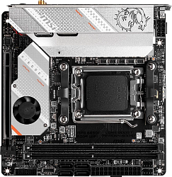 Материнская плата MSI MPG B650I EDGE WIFI Socket AM5 AMD B650 2xDDR5 mini-ITX AC`97 8ch(7.1) 2.5Gg RAID+HDMI