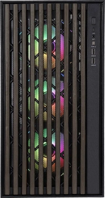 Корпус Formula TimberLine T0 черный без БП ATX 6x120mm 6x140mm 2xUSB3.0 audio bott PSU