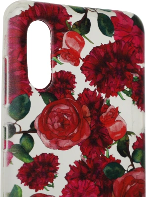 Чехол (клип-кейс) Gresso для Samsung Galaxy A02 Air прозрачный/рисунок (GR17AAAE9155)