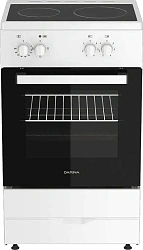 Плита Электрическая Darina 1F 5604 W белый