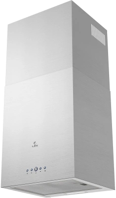 Вытяжка каминная Lex Mono 400 нержавеющая сталь управление: кнопочное (1 мотор)