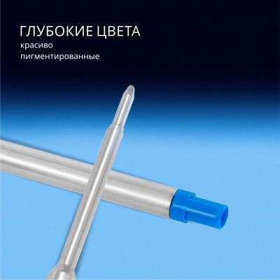 Стержень шариковый Waterman Standard Maxima (CWS0944490) M 1мм синие чернила блистер