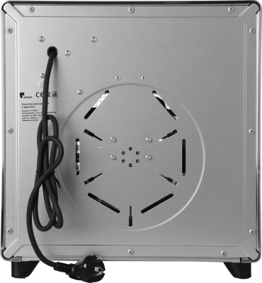 Сушка для фруктов и овощей Kitfort КТ-1934 24под. 700Вт нержавеющая сталь