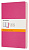 Блокнот Moleskine CAHIER JOURNAL CH016D17 Large 130х210мм обложка картон 80стр. линейка розовый неон (3шт)