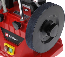 Электроточило Einhell TC-WG 200 125Вт 110об/мин d=180мм t=30мм