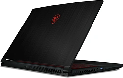 Ноутбук MSI GF63 Thin 12VE-1038XRU Core i5 12450H 16Gb SSD1Tb NVIDIA GeForce RTX4050 6Gb 15.6" IPS FHD (1920x1080) FreeDOS black WiFi BT Cam (9S7-16R821-1038)