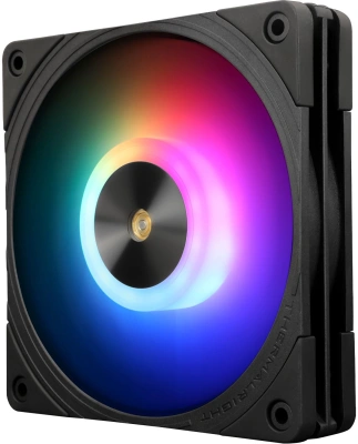 Вентилятор для корпуса Thermalright TL-B12-S ARGB 120х120x25.6 черный 4-pin 28.1дБ Ret