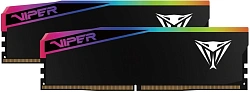 Память DDR5 2x16GB 6000MHz Patriot VEUR532G6028K Viper Elite 5 Ultra RGB RTL Gaming PC5-48000 CL28 DIMM 288-pin 1.4В kit single rank с радиатором Ret