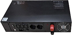 Источник бесперебойного питания Powercom Infinity INF-1500AP RM (3U) 1050Вт 1500ВА черный без батареи