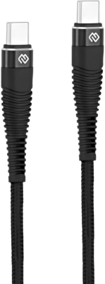 Кабель Digma DG-USBС-C-2M-100W USB Type-C (m)-USB Type-C (m) 2м черный
