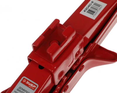 Домкрат Зубр Мастер М3 ромбический механический (43040-2)