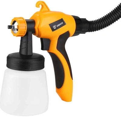 Краскопульт Deko SGD1000 1000Вт бак:800мл 0 700 мл/мин