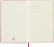 Блокнот Moleskine CLASSIC QP062R Large 130х210мм 240стр. нелинованный твердая обложка красный