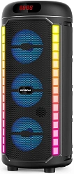 Минисистема Hyundai H-MC1221 черный 15Вт FM USB BT SD/MMC