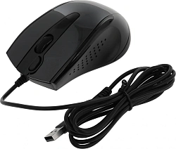 Мышь A4Tech V-Track Padless N-500FS черный оптическая 1200dpi silent USB 3but