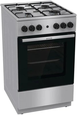 Плита Газовая Gorenje GGI5A21XJ серебристый (без крышки) реш.сталь