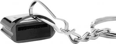 Устройство чтения карт памяти USB2.0 Buro BU-CR-201 черный