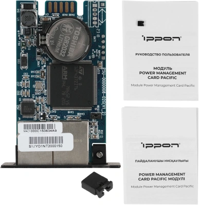 Модуль Ippon SNMP Power Management Card (1986298) для Ippon Pacific/Innova TB/TBE/RTB