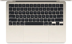 Ноутбук Apple MacBook Air A3114 M3 8 core 16Gb SSD512Gb/10 core GPU 15.3" Liquid Retina (2880x1864) macOS star WiFi BT Cam (MXD33HN/A)