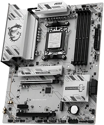Материнская плата MSI B850 GAMING PLUS WIFI6E SocketAM5 AMD B850 4xDDR5 ATX AC`97 8ch(7.1) 2.5Gg RAID+HDMI+DP