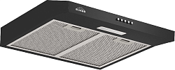 Вытяжка козырьковая Elikor Eco ONE 50 BK черный управление: кнопочное