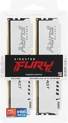 Память DDR5 2x16GB 5200MHz Kingston KF552C36BWEK2-32 Fury Beast Expo RTL Gaming PC5-41600 CL36 DIMM 288-pin 1.25В kit single rank с радиатором Ret