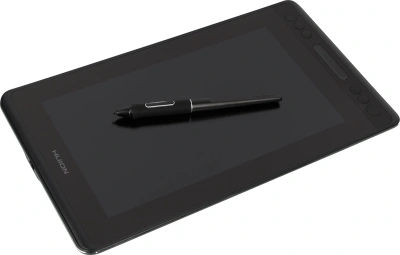 Графический планшет-монитор Huion Kamvas Pro 12 USB черный