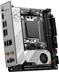 Материнская плата MSI MPG B650I EDGE WIFI Socket AM5 AMD B650 2xDDR5 mini-ITX AC`97 8ch(7.1) 2.5Gg RAID+HDMI