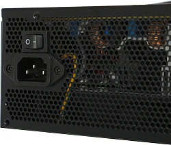 Блок питания Aerocool ATX 600W KCAS PLUS 600 80+ bronze 24pin APFC 120mm fan 7xSATA RTL