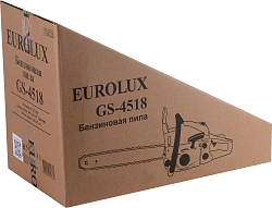 Бензопила Eurolux GS-4518 2300Вт 3.1л.с. дл.шины:18" (45cm) (70/6/25)